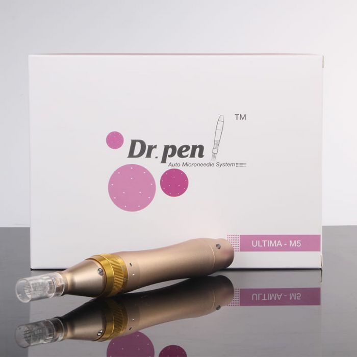 Dr Pen Ultima M5-W  Bezprzewodowy (Derma Pen) + 10 Kartridży,  mezoterapia mikroigłowa