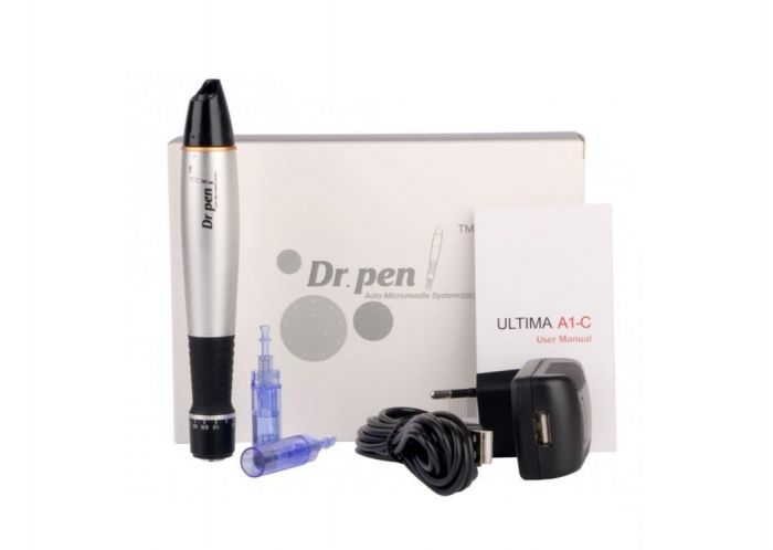 Dr Pen Ultima A1-C (Derma Pen), mezoterapia mikroigłowa, makijaż permanentny