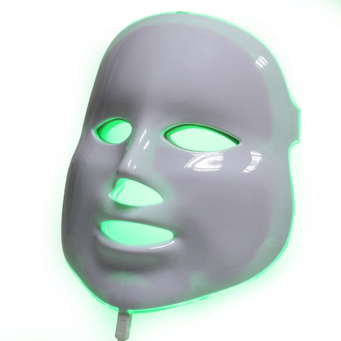 Profesjonalna Maska Led 7 kolorów Terapia Fotonowa Led Ledowa