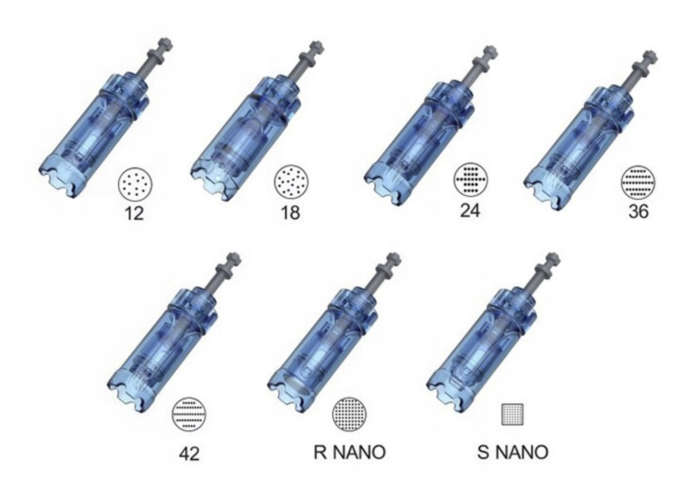 Dr.pen A11 Bezprzewodowy + 2 kAartridże do mezoterapii mikroigłowej
