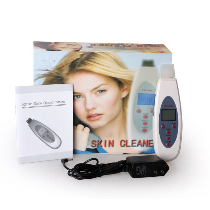 Peeling kawitacyjny Skin Cleaner 4w1 LCD