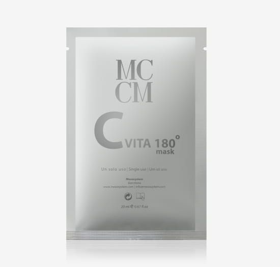 MCCM CVita 180 Mask- Maska rozjasniająca w płacie