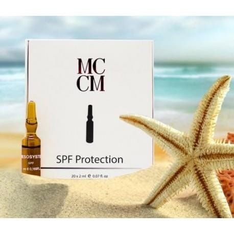 MCCM SPF protection 5 x 2ml nawilżenie rozświetlenie regeneracja