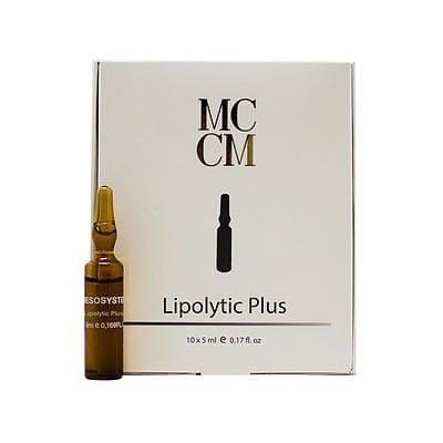 Lipolytic plus 5 x 5ml kuracja odchudzająca, zmniejszenie tkanki tłuszczowej MCCM