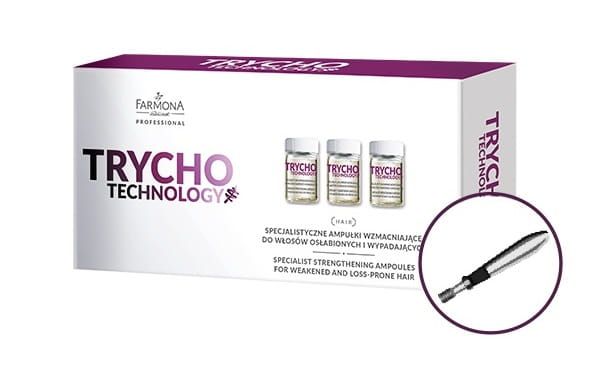TRYCHO TECHNOLOGY- wzmocnienie włosów osłabionych i wypadających