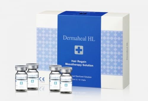 Dermaheal HL (1x5ml) zapobiegające wypadaniu włosów