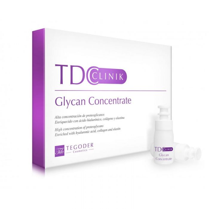 TEGODER TD Glycan Concentrate - spłycenie zmarszczek, zagęszczenie skóry 5x4ml