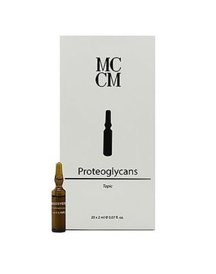 Ampułka Proteoglycans MCCM 2ml odmładzanie ujędrnianie wygładzenie elastyczność skóry